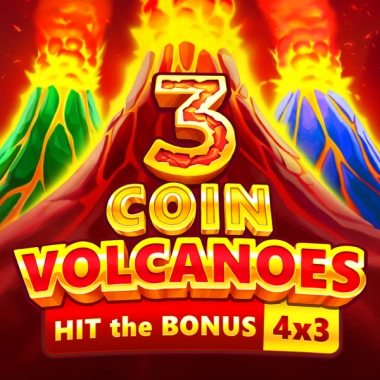 Juega a la 3 Coin Volcanoes bij en Bet300