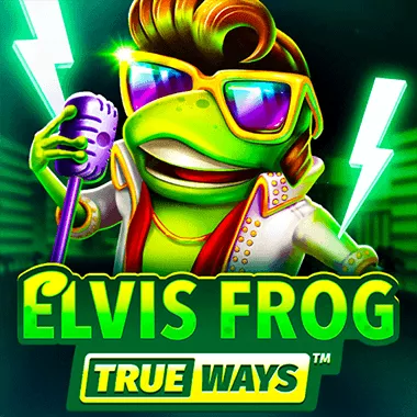 Juega a la Elvis Frog TRUEWAYS bij en Bet300